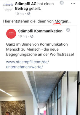 facebook.com/StaempfliGruppe